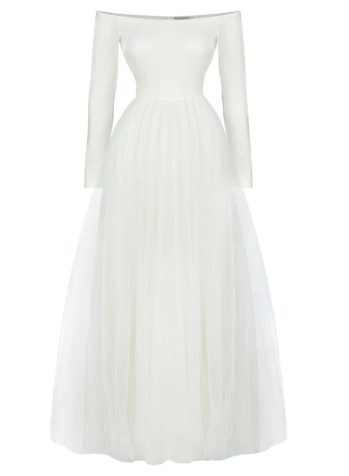 Reception Off-the-Shoulder Ball-Gown Long Sleeves Wedding DressesReception Off-the-Shoulder Ball-Gown Long Sleeves Wedding DressesReception Off-the-Shoulder Ball-Gown Long Sleeves Wedding DressesReception Off-the-Shoulder Ball-Gown Long Sleeves Wedding Dr