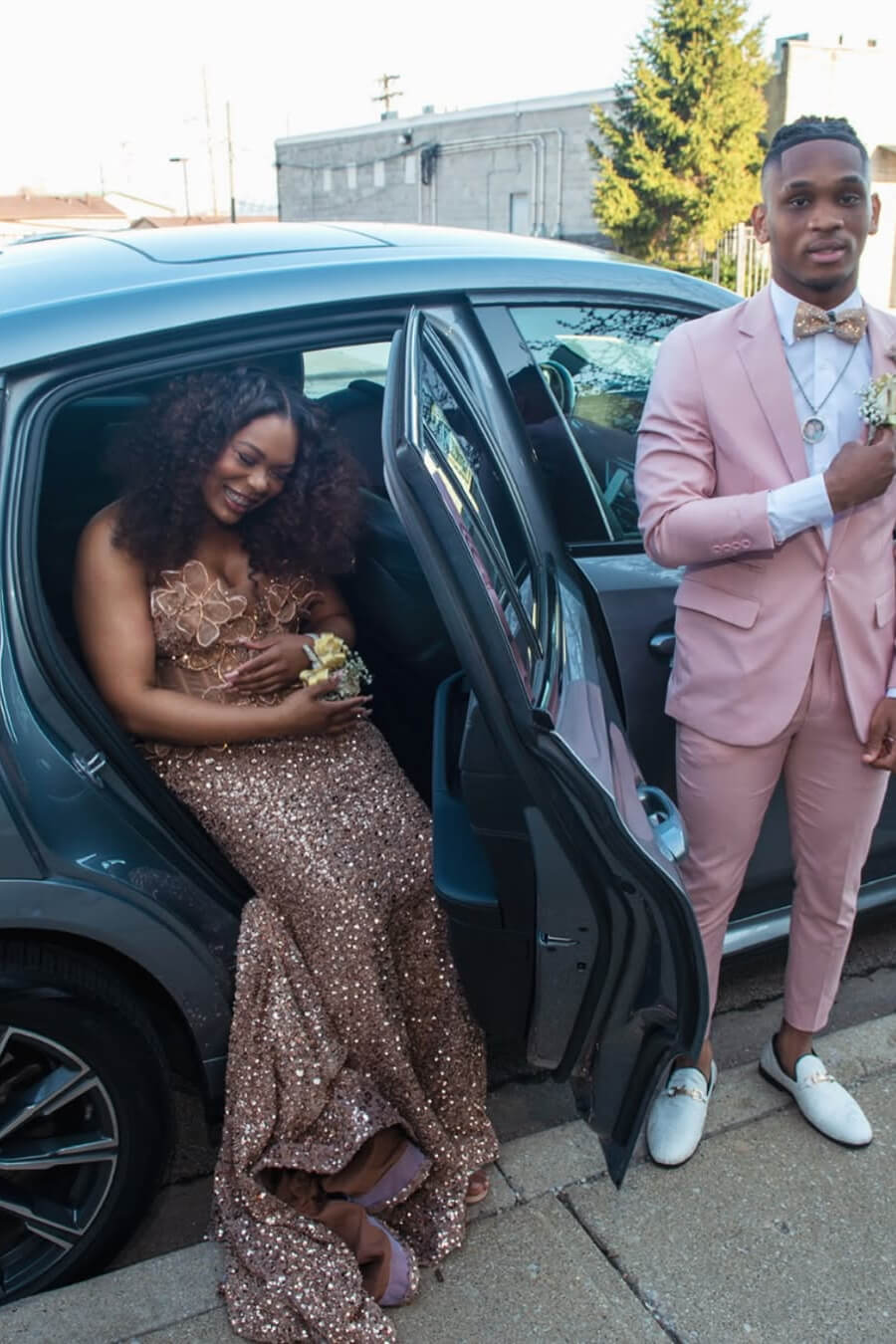 Coffee Off-the-Shoulder Mermaid Prom Dress