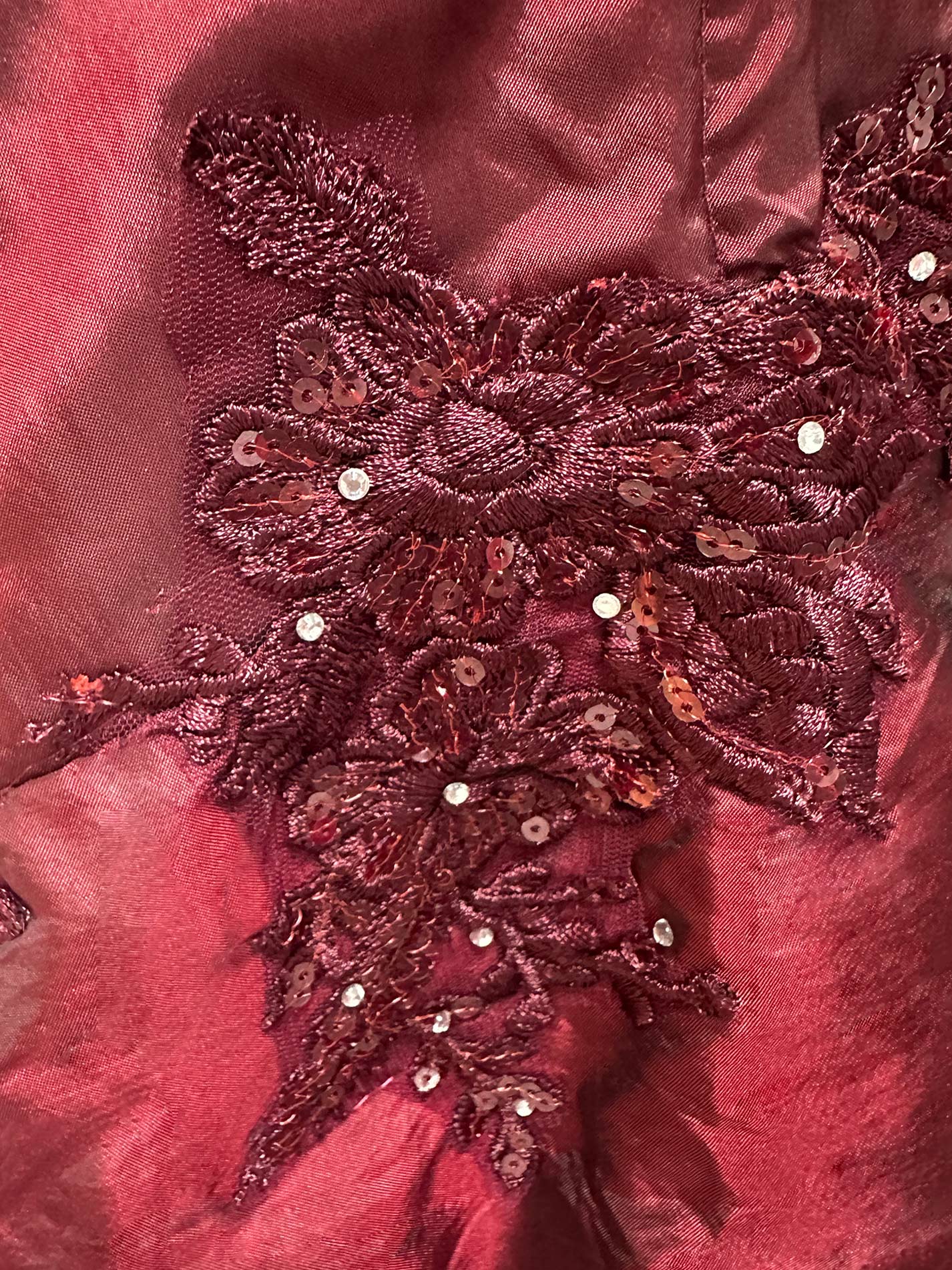 Trumpet Strapless Sleeveless Floor-Length Taffeta Prom Dress