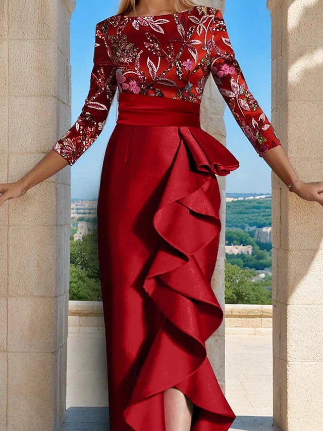 Floor Length Prom Dresses Evening Gown