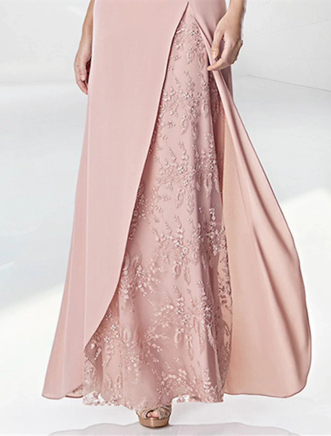 A-Line Wedding Guest Evening Dress