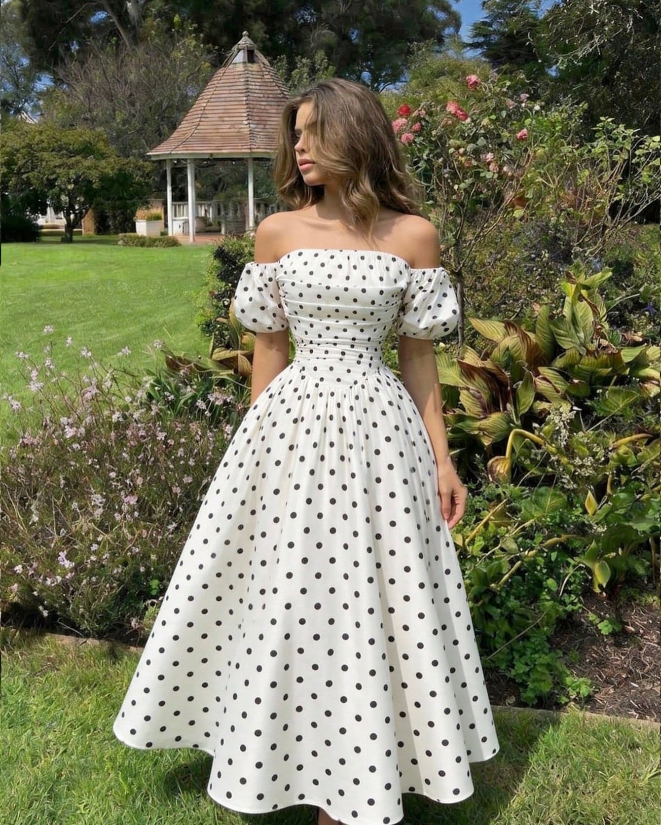 Romantic Corset Princess Maxi Dress