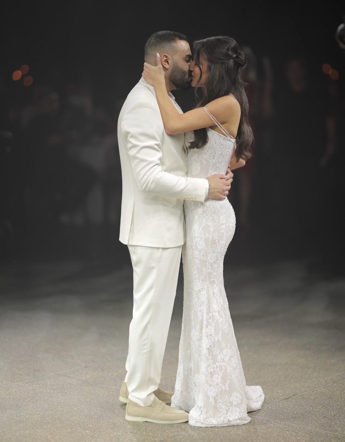 Sweetheart Lace Mermaid Wedding Dress