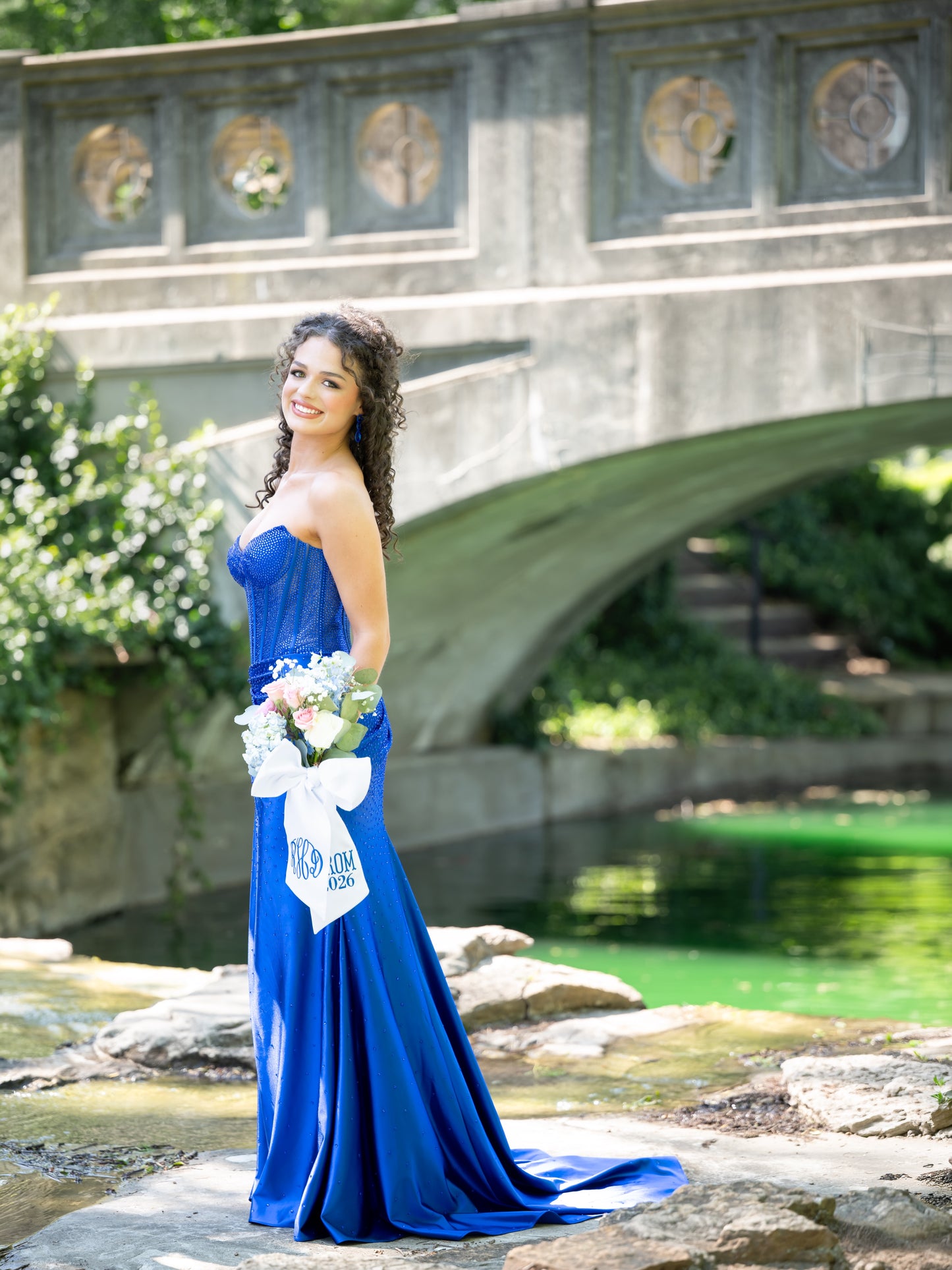 Strapless Corset Mermaid Prom Dress
