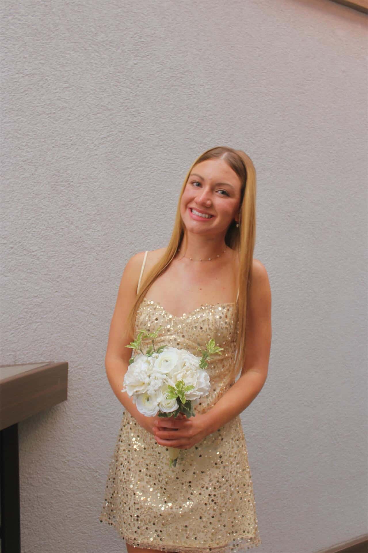 Sequin Sweetheart Mini Dress with Spaghetti Straps