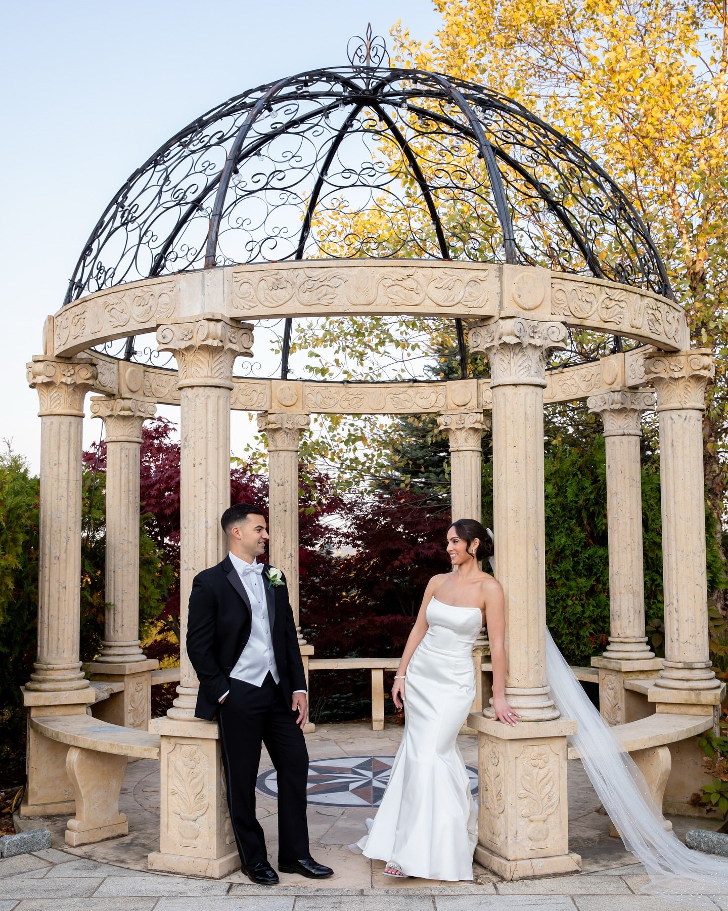 Strapless Straight Neck Fit and Flare Wedding Dress