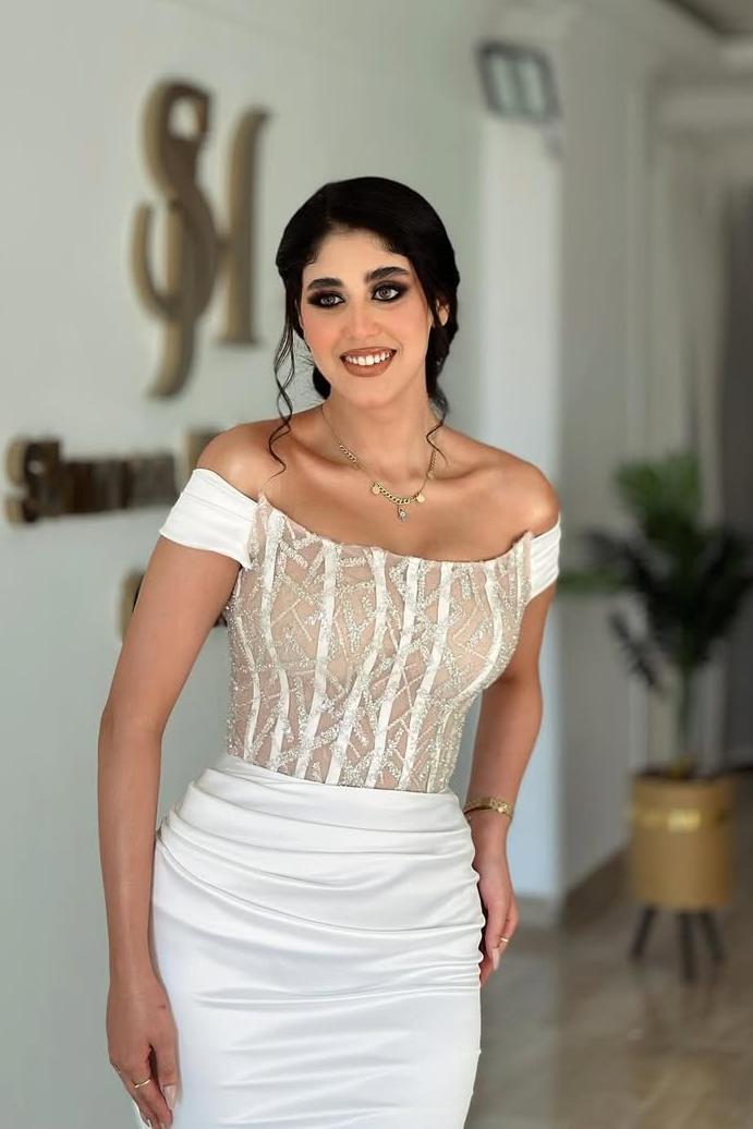 Off the Shoulder Sleeveless Mermaid Long Prom Dress