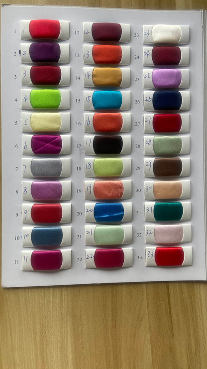 A-line V-Neck Collared Floor-Length Satin Mother of the Bride Dress