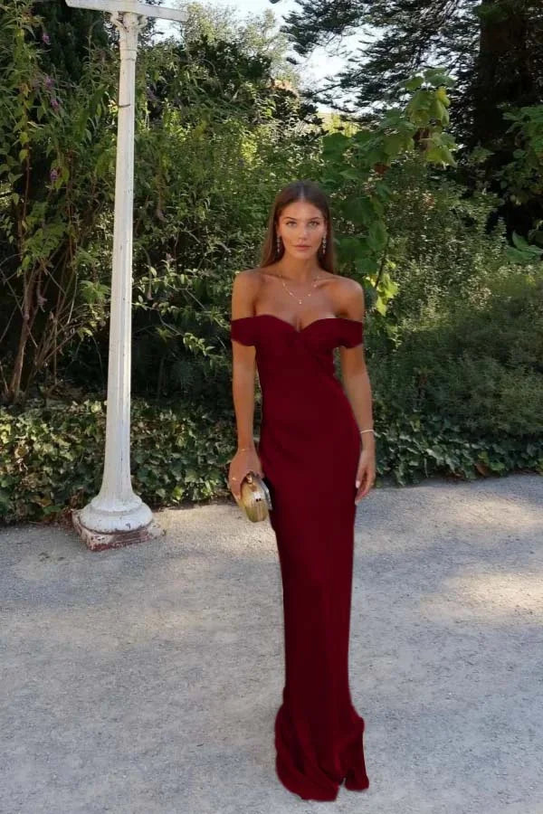 Light Yellow Sweetheart Off-The-Shoulder Prom Dress ZT0691