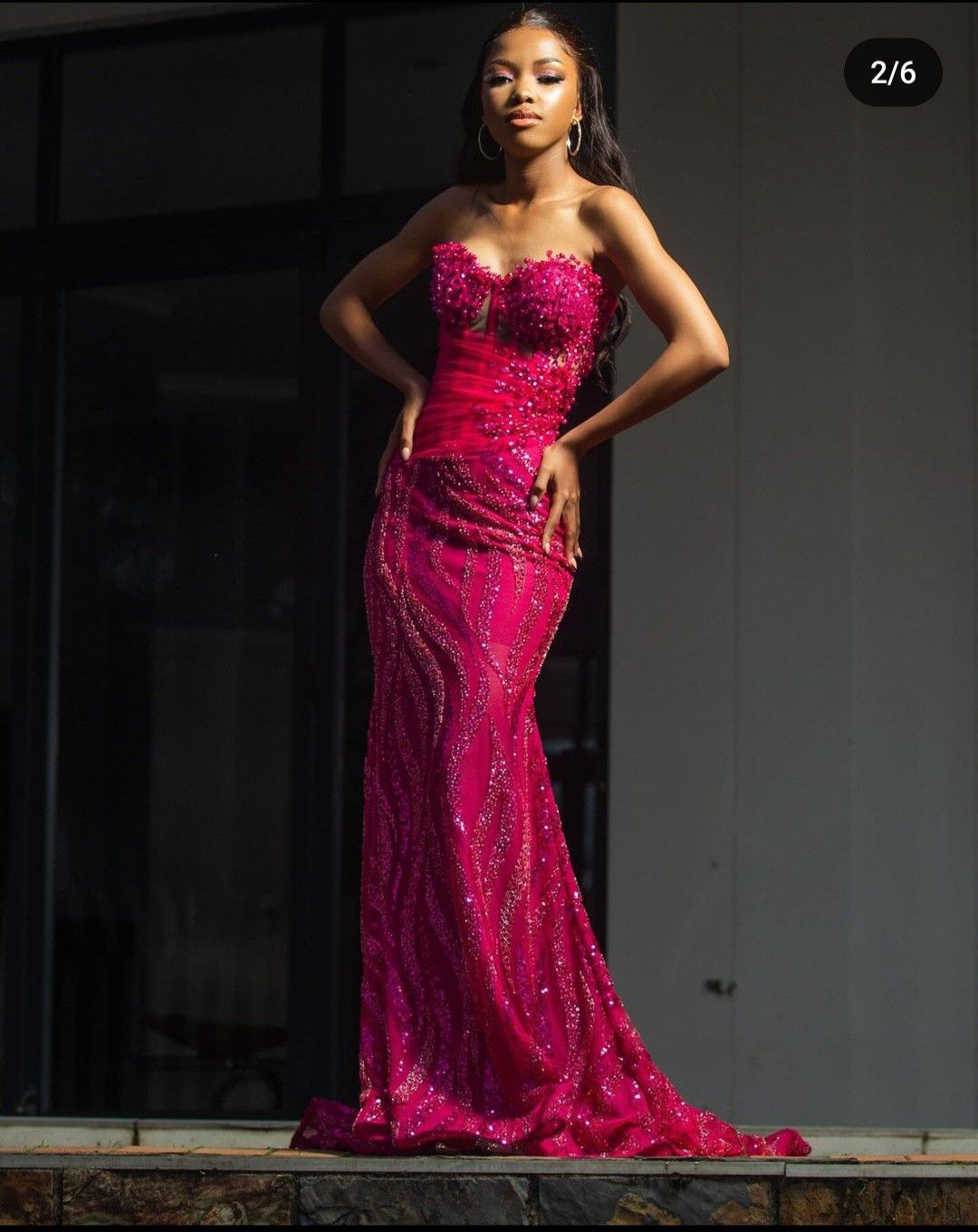 Stunning Mermaid Sweetheart Black Girl People With Beaded