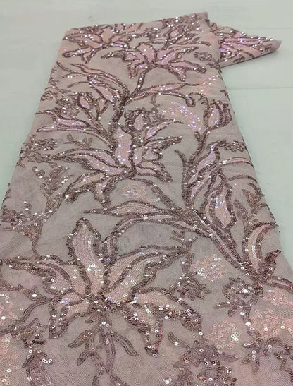One Shoulder Sleeveless Bow Sequins Sparkle Evening Dress