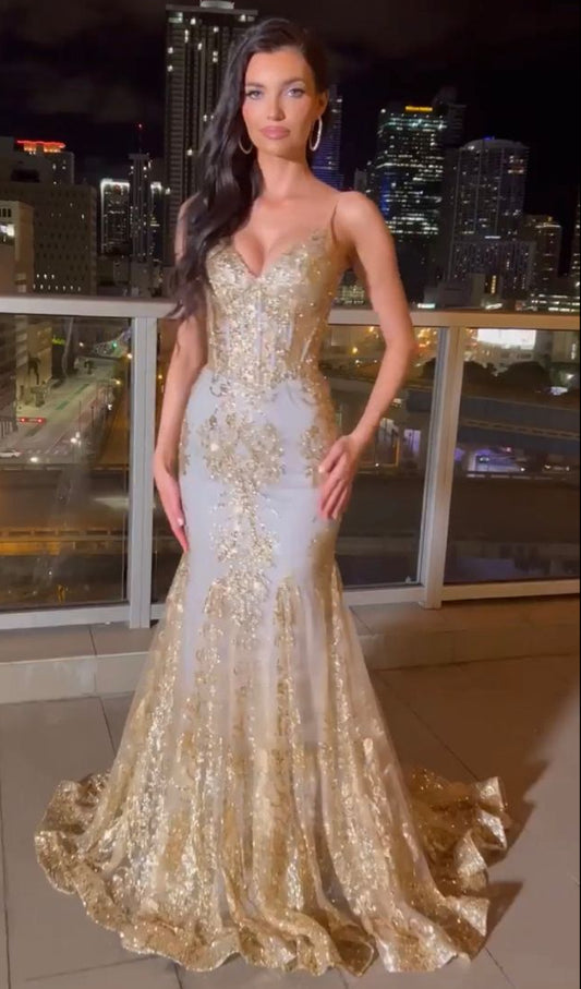 Black Women Girls Formal Party Gowns Long Prom Dress