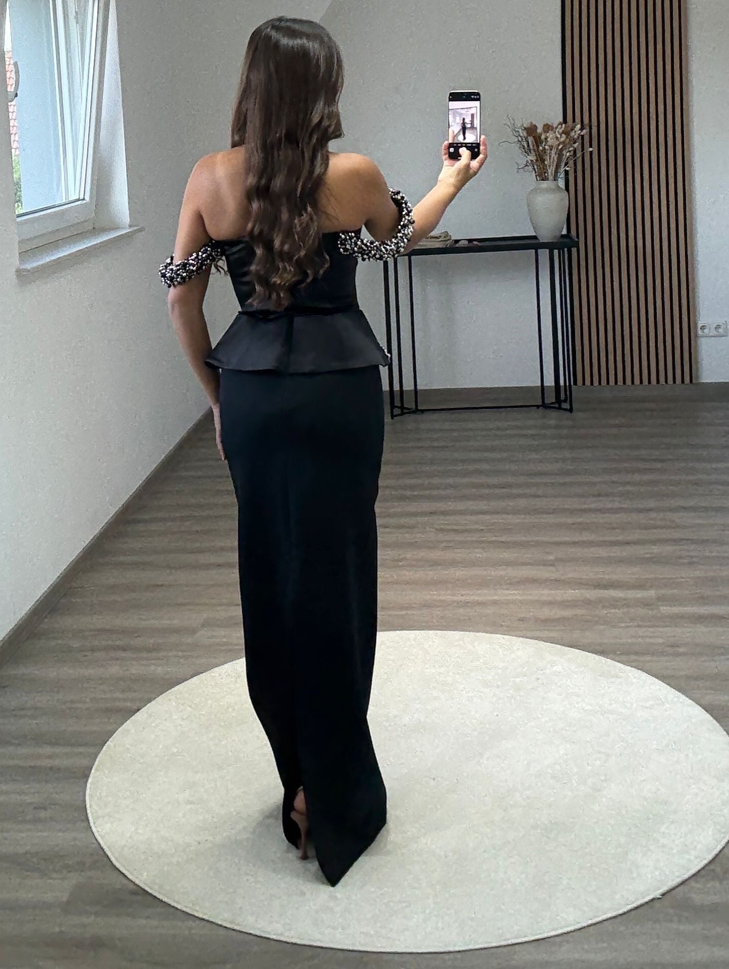 Sweetheart Ruched Evening Dress