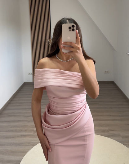 Scoop Sleeveless Beads Chiffon Evening Dress