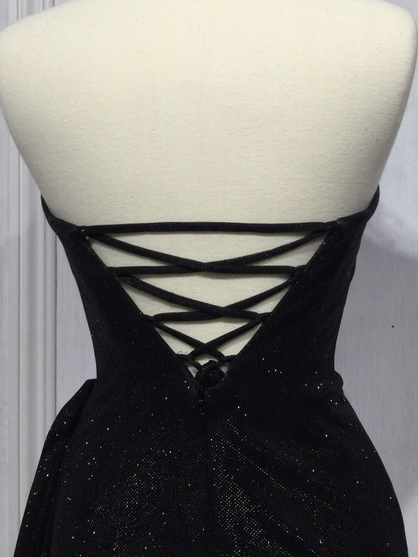 Trumpet Strapless Sleeveless Floor-Length Prom Evening Dress