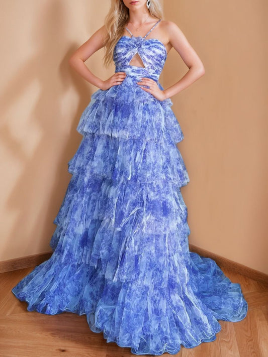 Princess Strapless Sweetheart Evening Dress