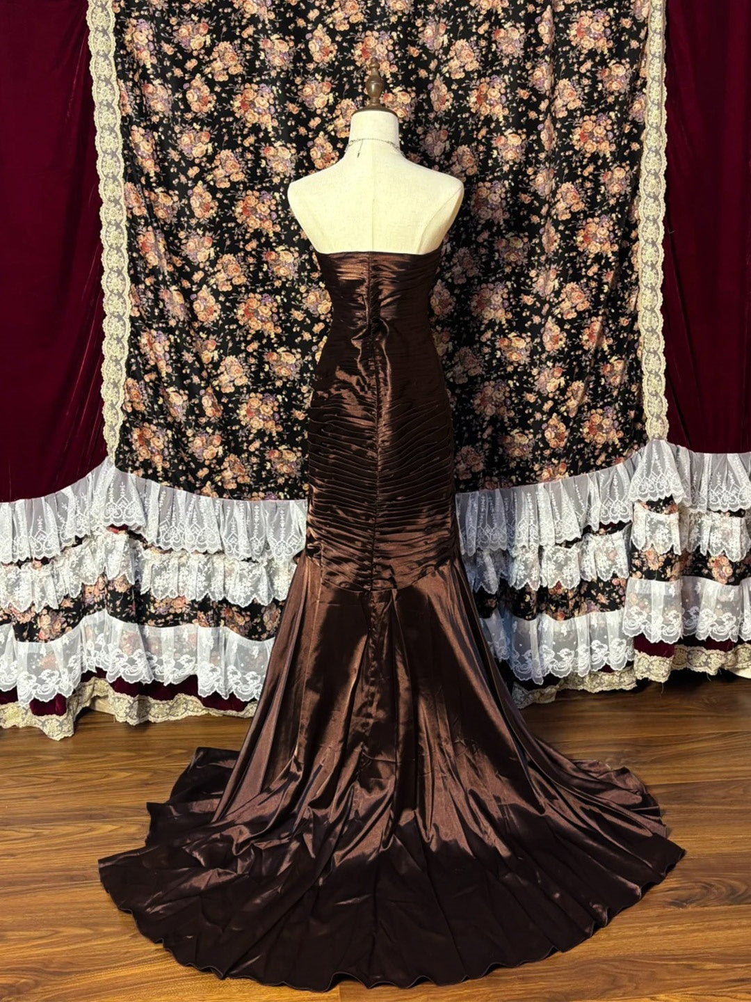 A-Line Sweetheart Sleeveless Asymmetrical Taffeta Prom Dress