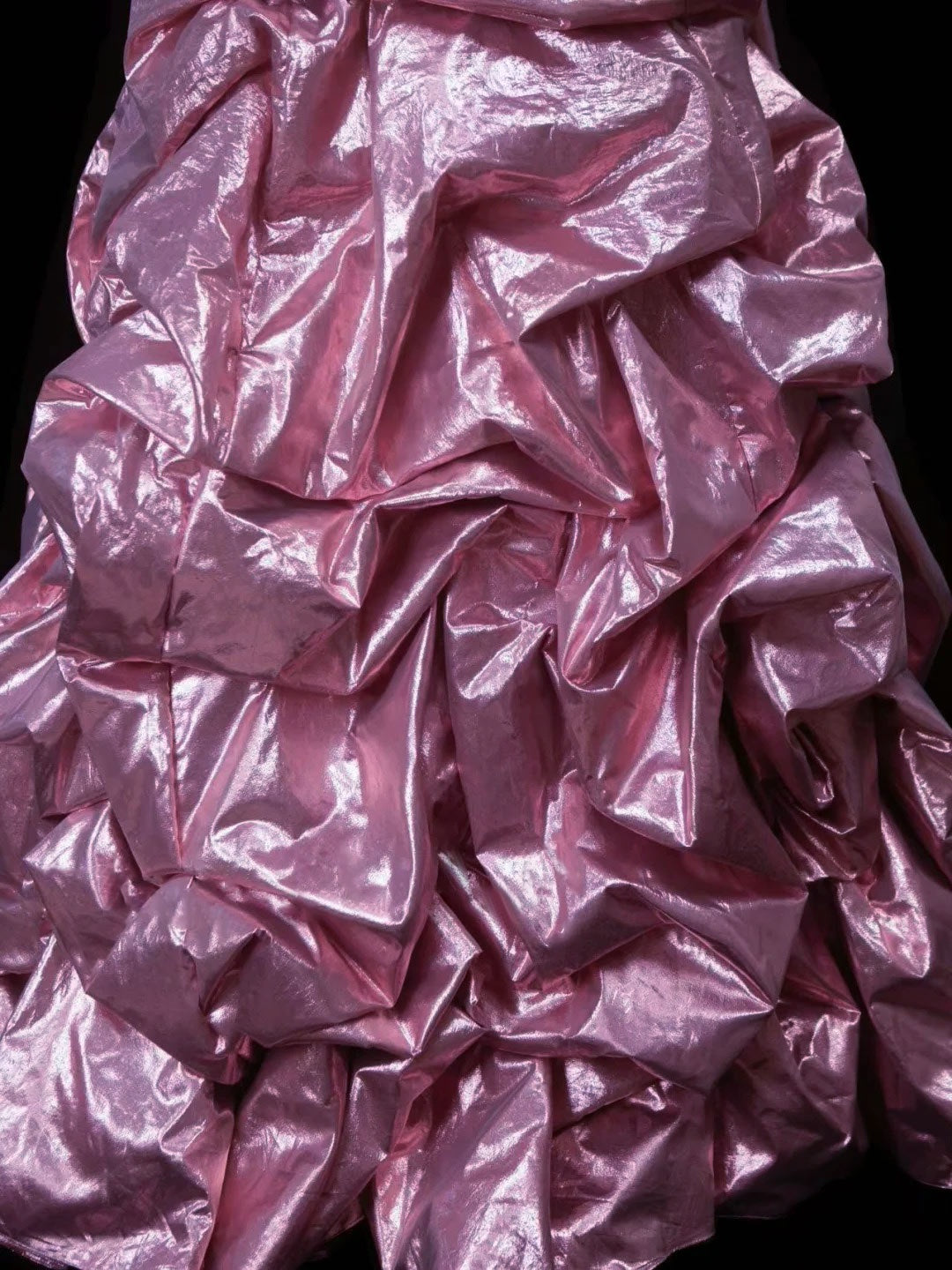 A-Line Sweetheart Sleeveless Floor-Length Taffeta Prom Dress