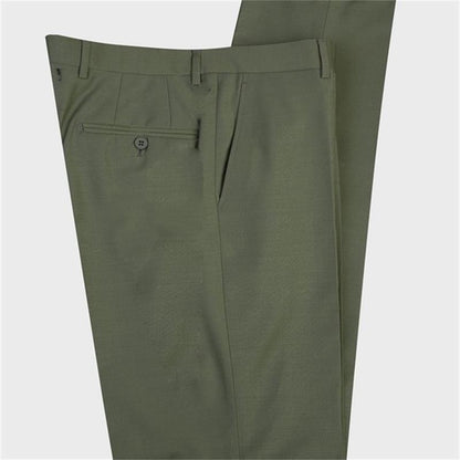 Popular Formal Peaked Lapel  Prom Suit For Man Gentle Three Pieces Dinner