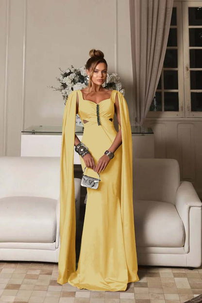 Fashion Blue Straps Prom Dress Slimming Sweetheart Mermaid Train