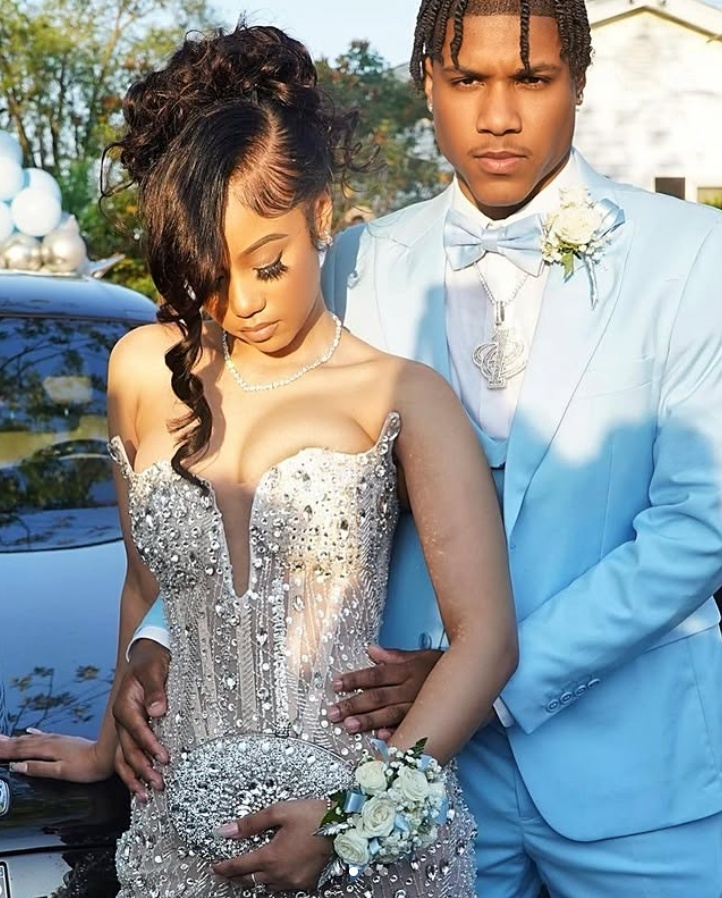 Sweetheart Fully Sequined Beaded Mermaid Black Girl Sleeveless Long Party Dress