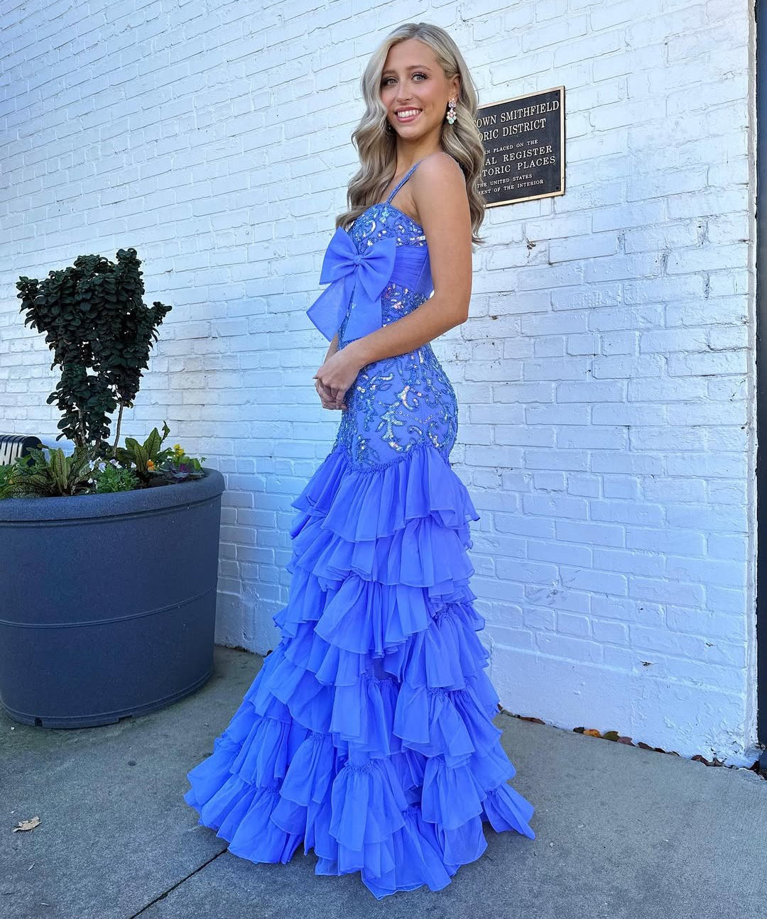 Mermaid Lace Beaded Prom Dresses for Women Evening Gowns