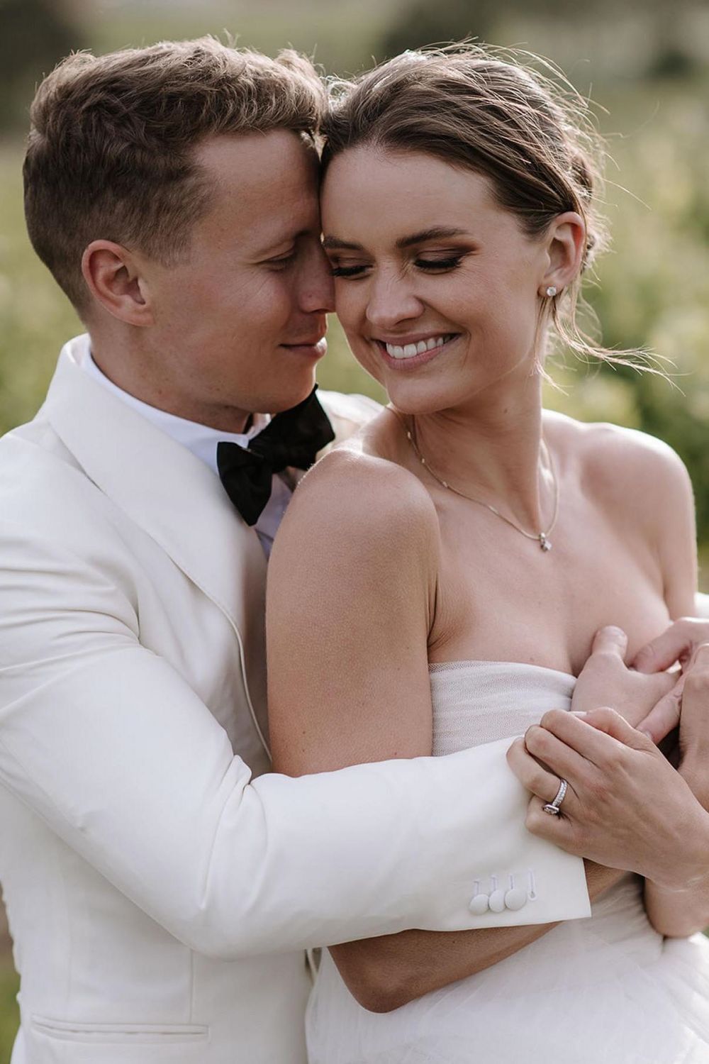 Charming A Line Sweetheart White Tulle Wedding Dress with Ruffles