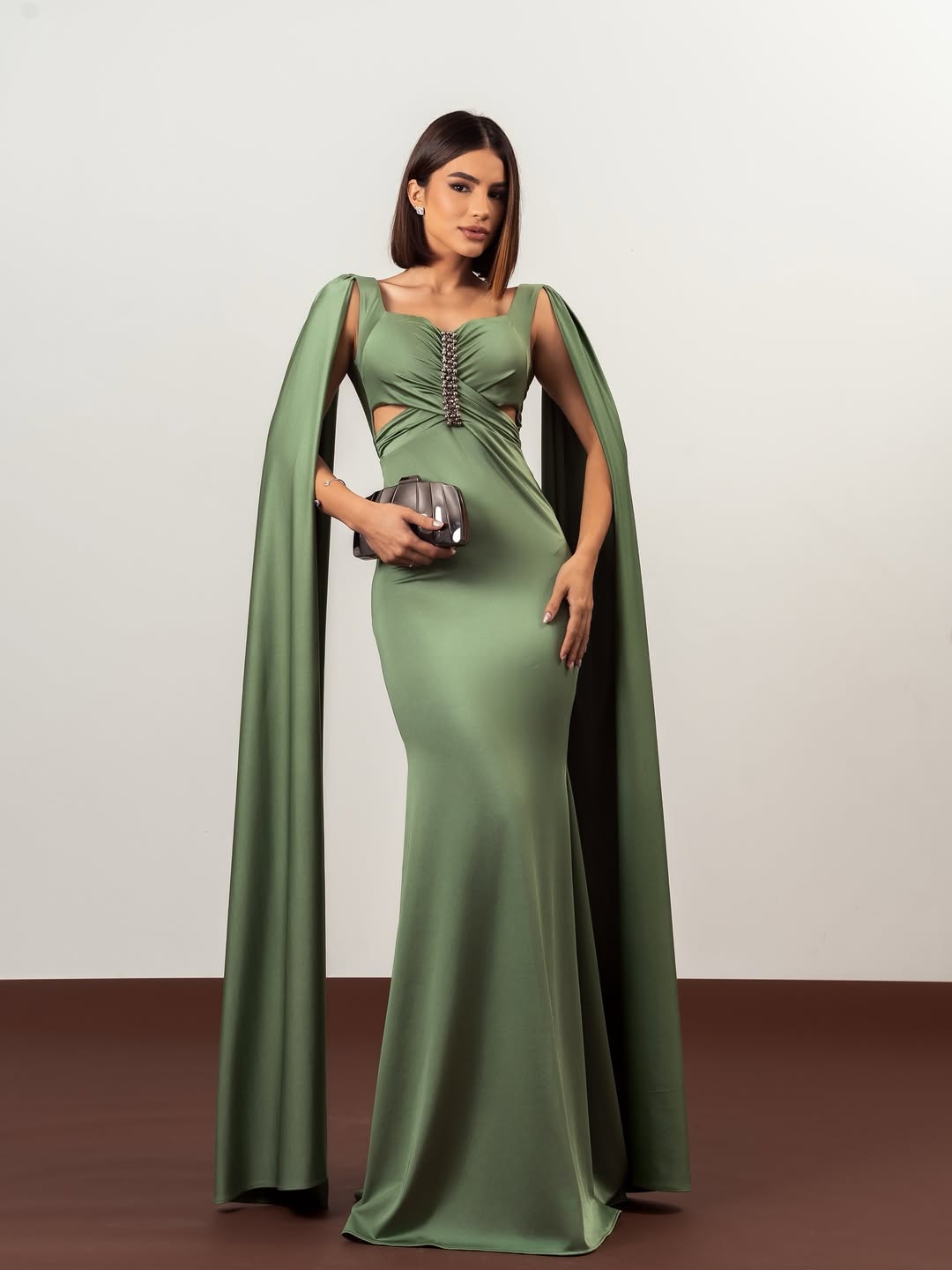 Fashion Blue Straps Prom Dress Slimming Sweetheart Mermaid Train