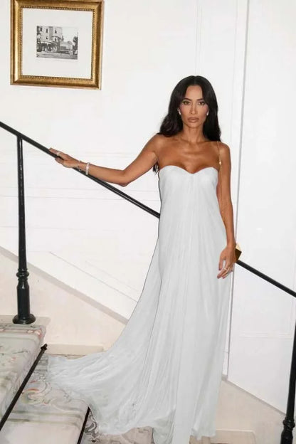 Candy Pink Sweetheart Summer Tulle Sheath Prom Dress ZT0655