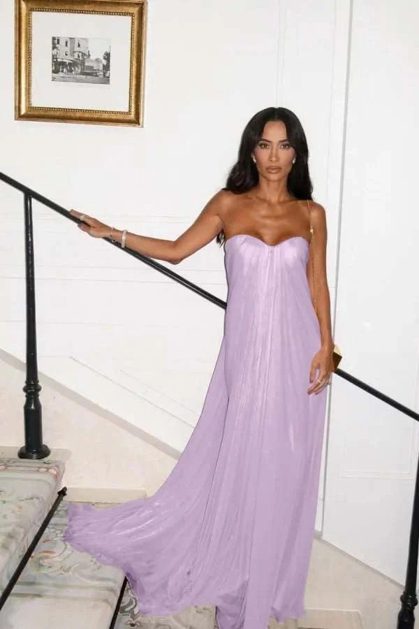 Candy Pink Sweetheart Summer Tulle Sheath Prom Dress ZT0655