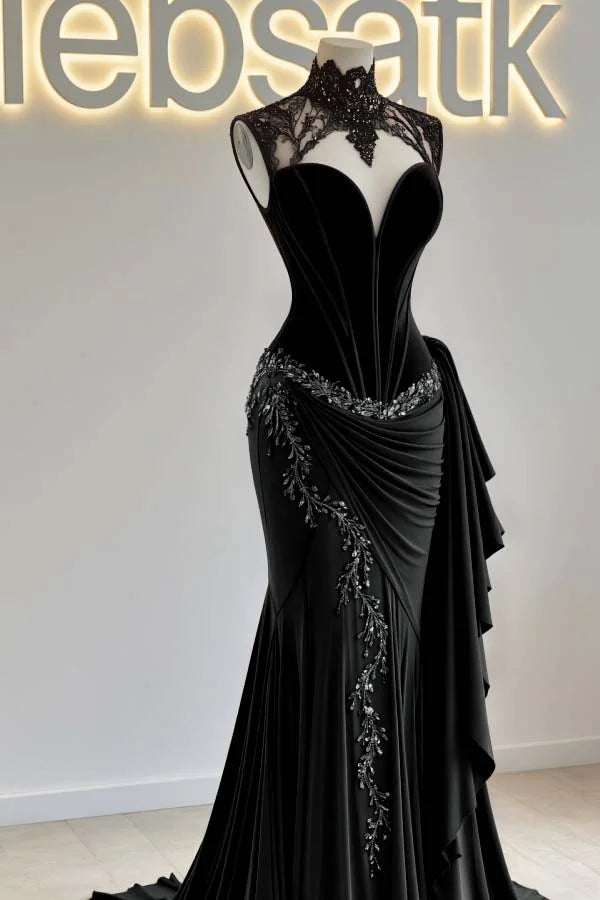 Gorgeous Brown Sleeveless Sweetheart Prom Dress