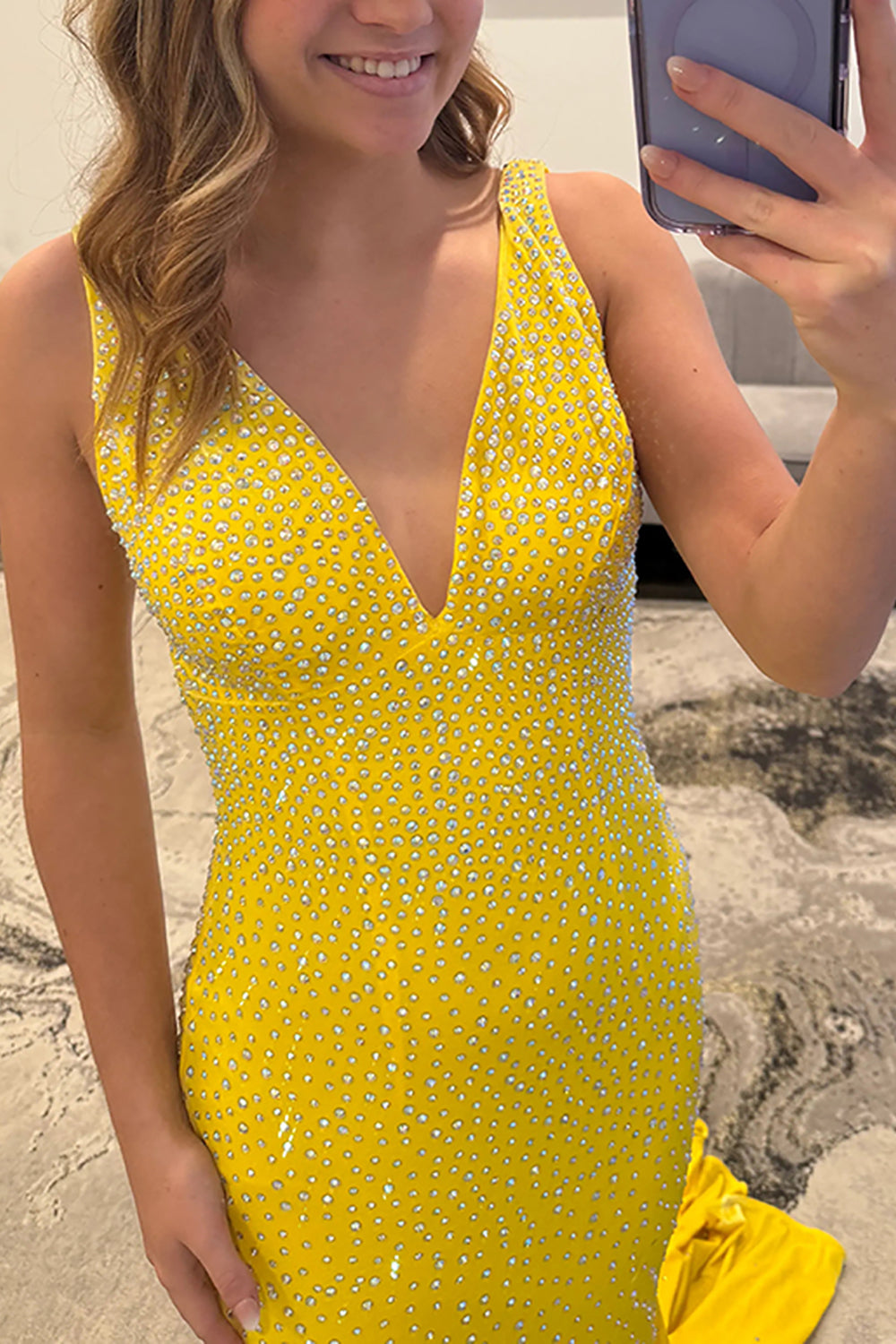 Mermaid Deep V Neck Backless Burgundy Satin Long Prom Dress