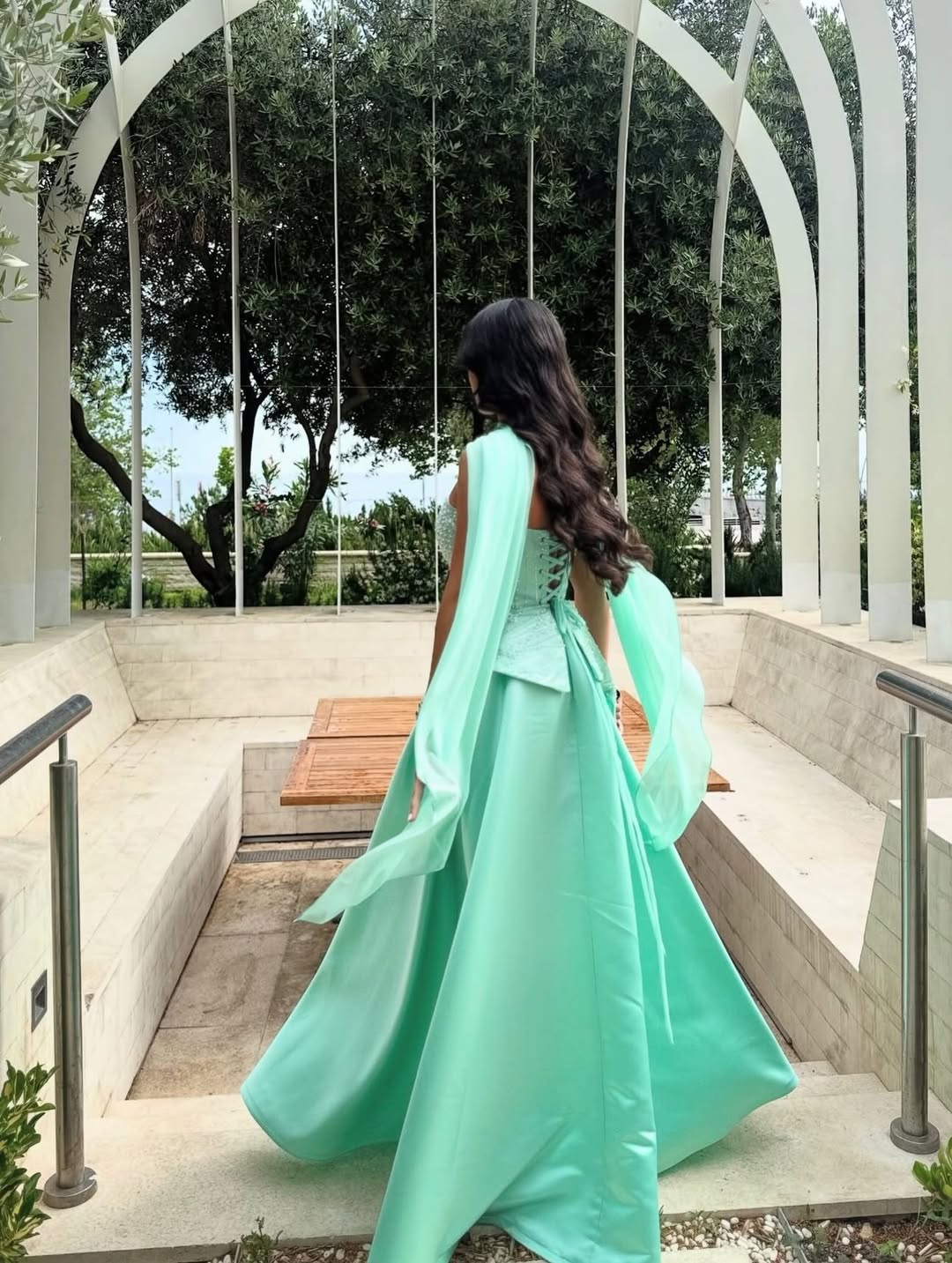 Refreshing Straps Prom Dress Mermaid A-line with Beading