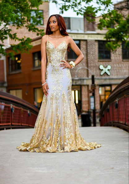 Black Women Girls Formal Party Gowns Long Prom Dress