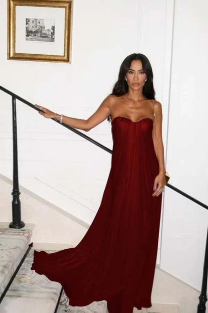 Candy Pink Sweetheart Summer Tulle Sheath Prom Dress ZT0655