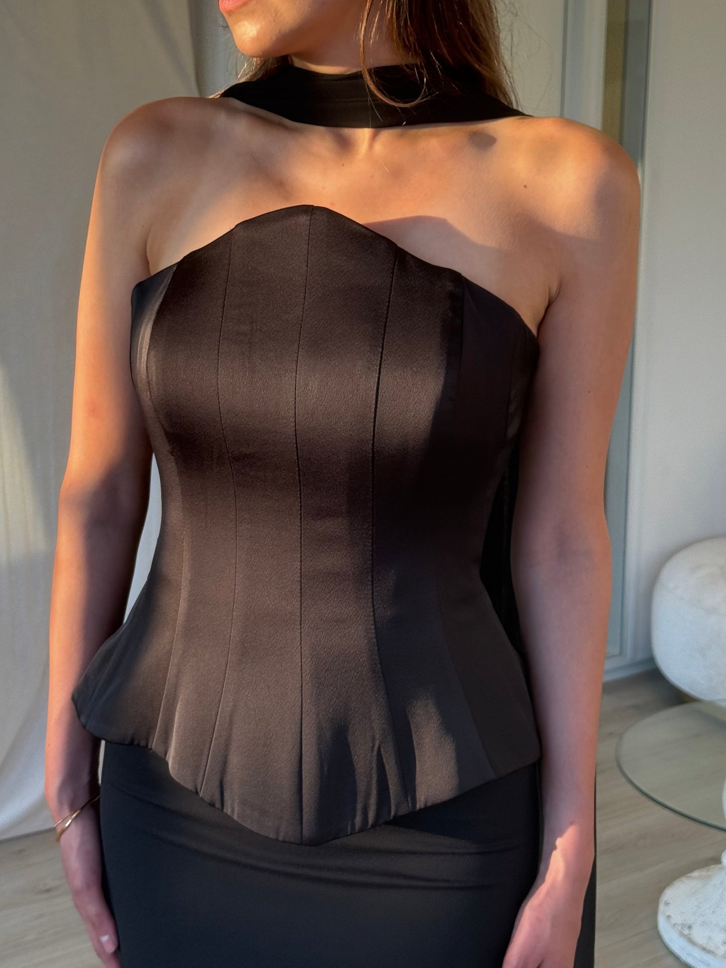 The Olivia dress black