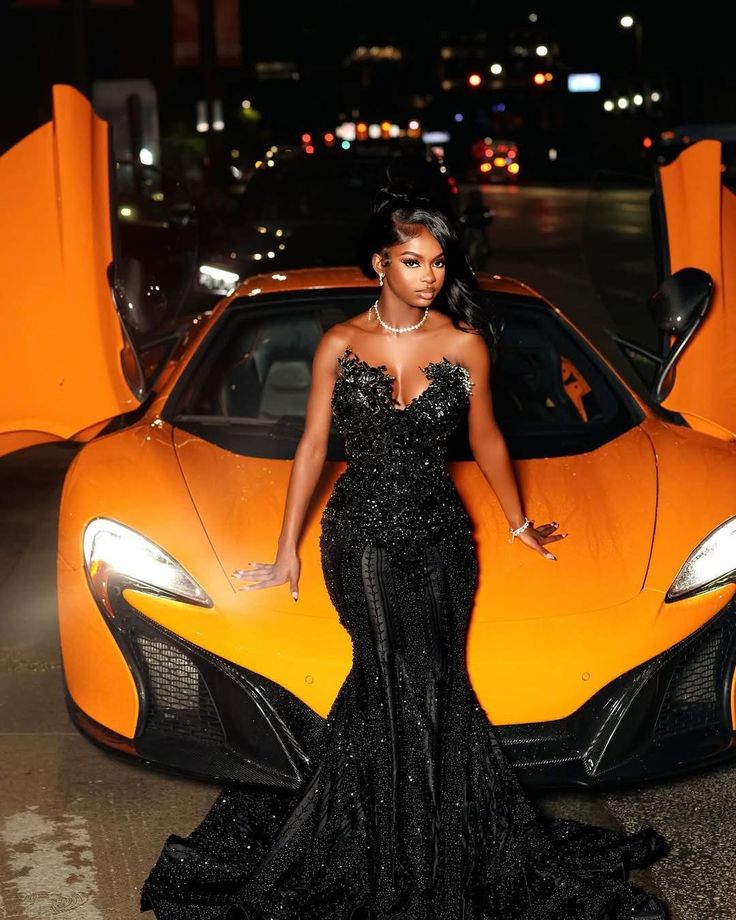 Sparkly Mermaid Sweetheart Sequined With Beads