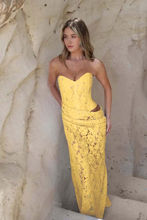 Sweetheart Strapless Sleeveless Long Mermaid Prom Dress With Pleated