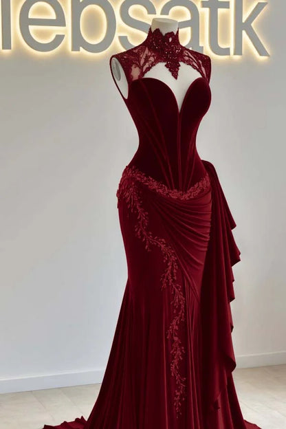 Gorgeous Brown Sleeveless Sweetheart Prom Dress
