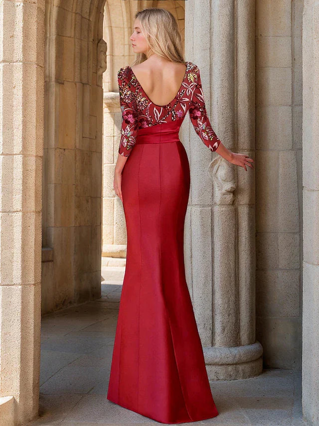 Floor Length Prom Dresses Evening Gown