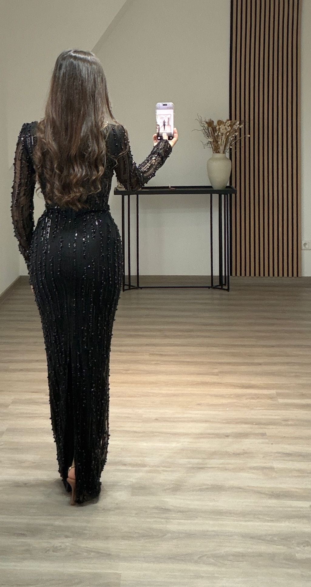 Raspberry Spaghetti Straps Scoop Ruched A-Line Evening Dress