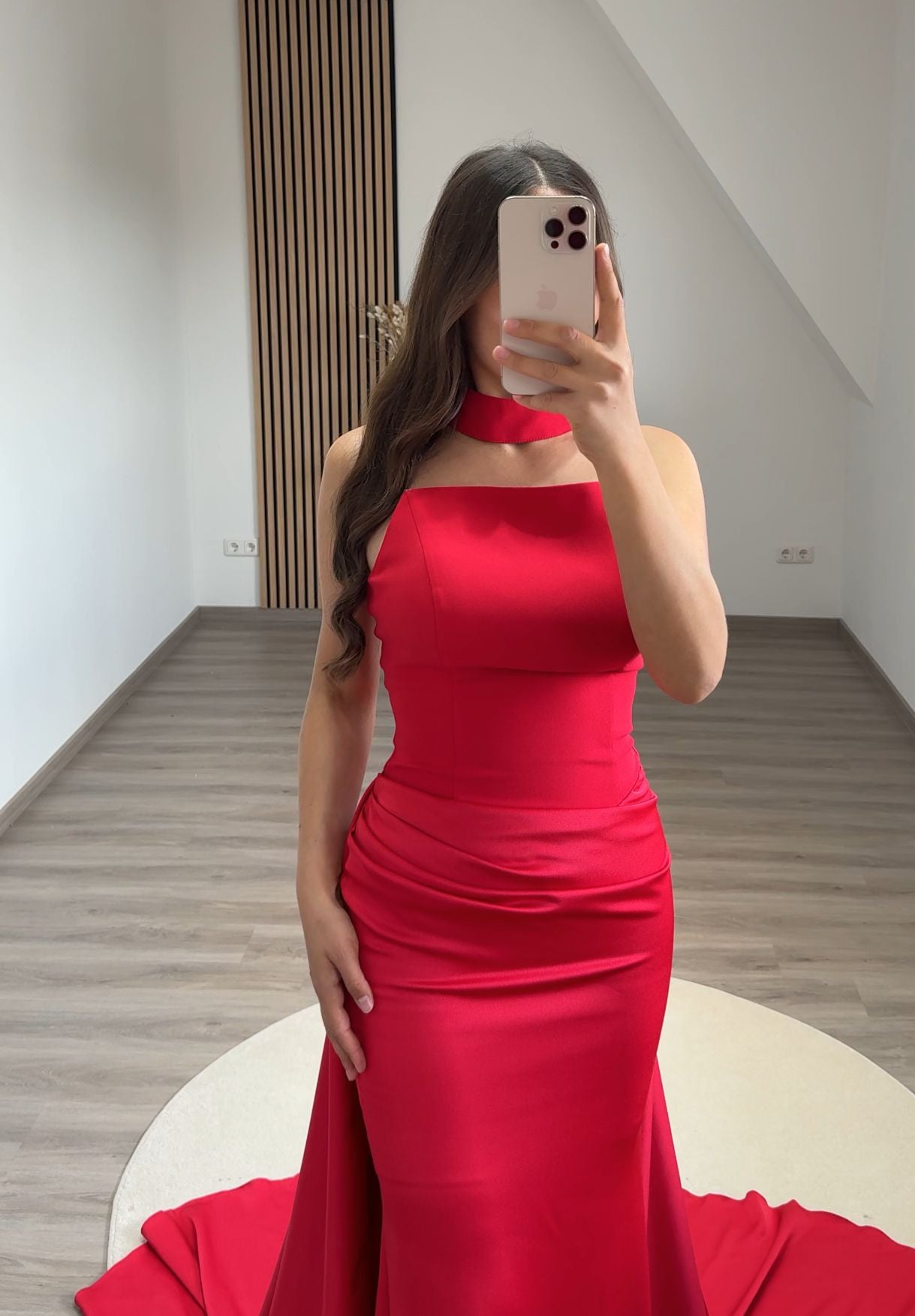 Charming A-Line Strapless Sleeveless Bowknot Evening Dress