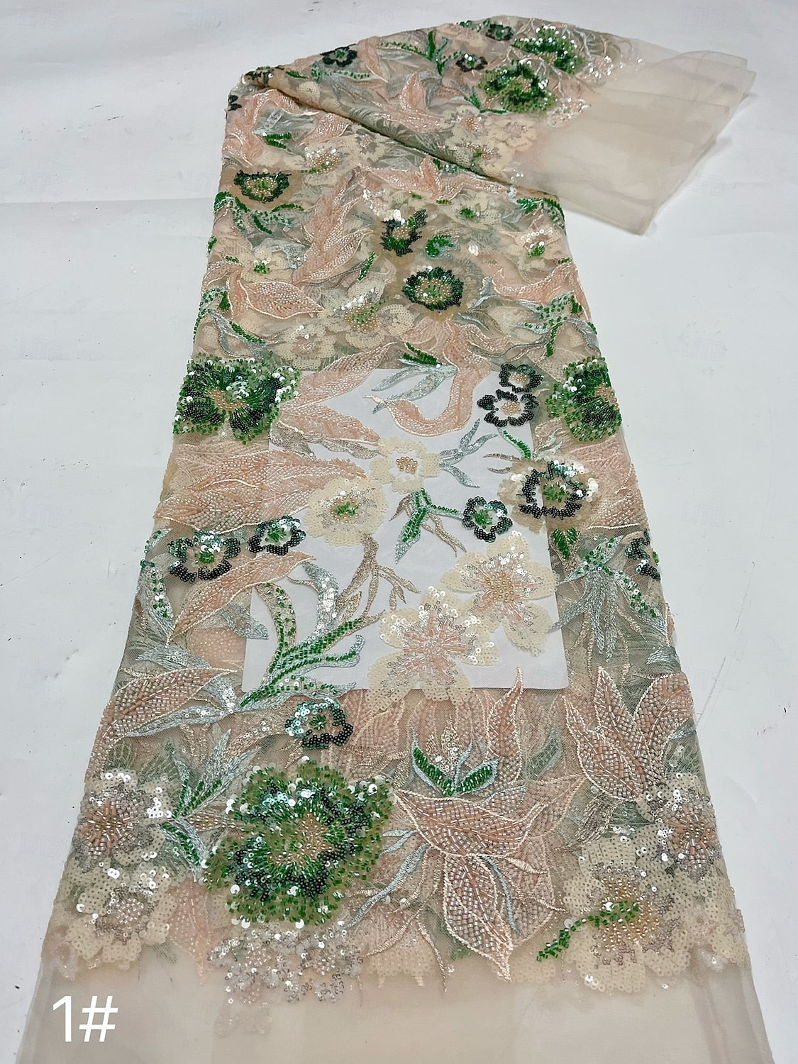 V-Neck Sleeveless Flowers Floral Print Mermaid Evening Dress