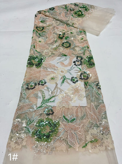 V-Neck Sleeveless Flowers Floral Print Mermaid Evening Dress