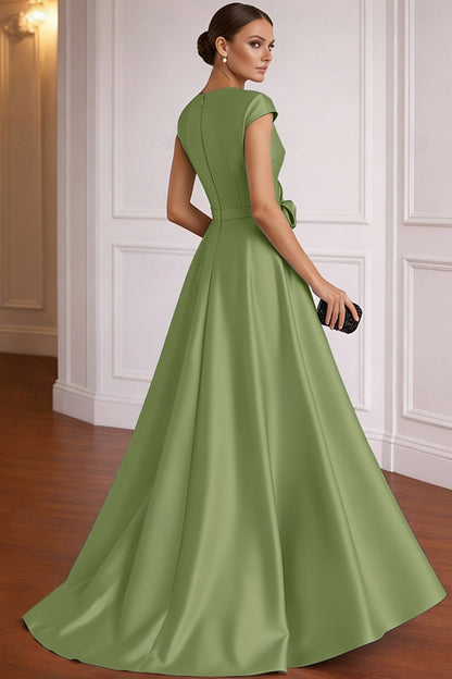 V-Neck Sleeveless Flowers Floral Print Mermaid Evening Dress