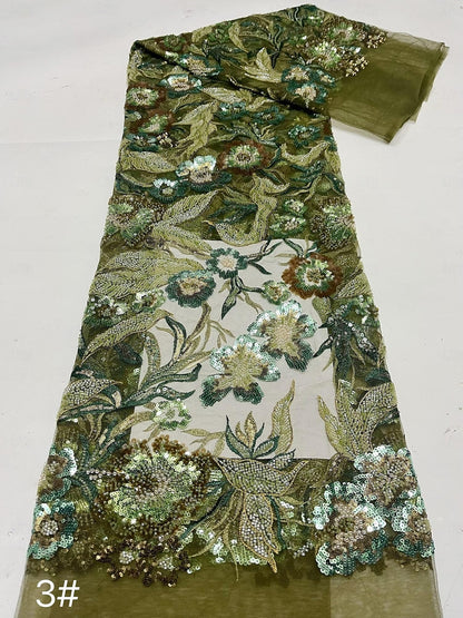 V-Neck Sleeveless Flowers Floral Print Mermaid Evening Dress