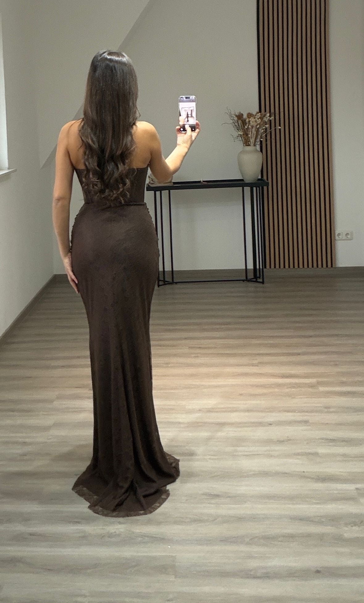 Cap Sleeves Sweetheart Beads Evening Dress