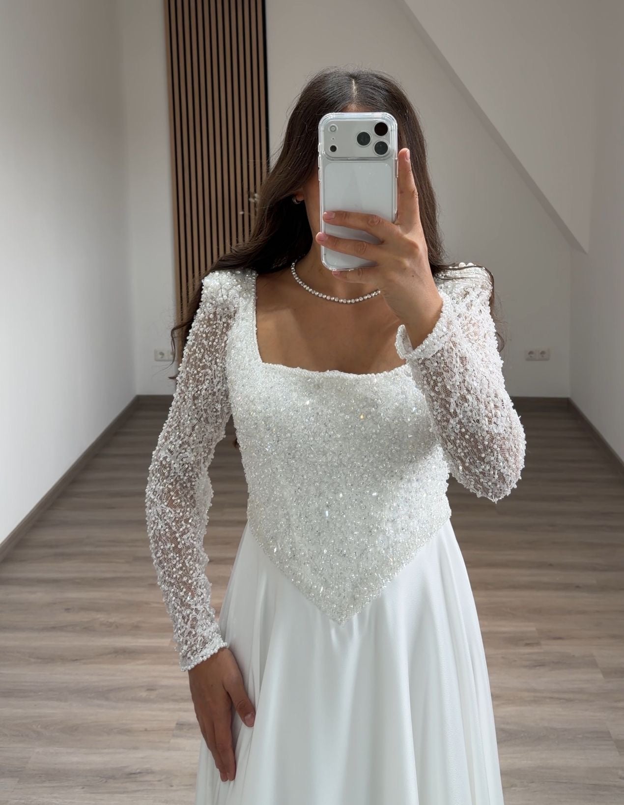 Simple Strapless Sleeveless Appliques Ruched Evening Dress