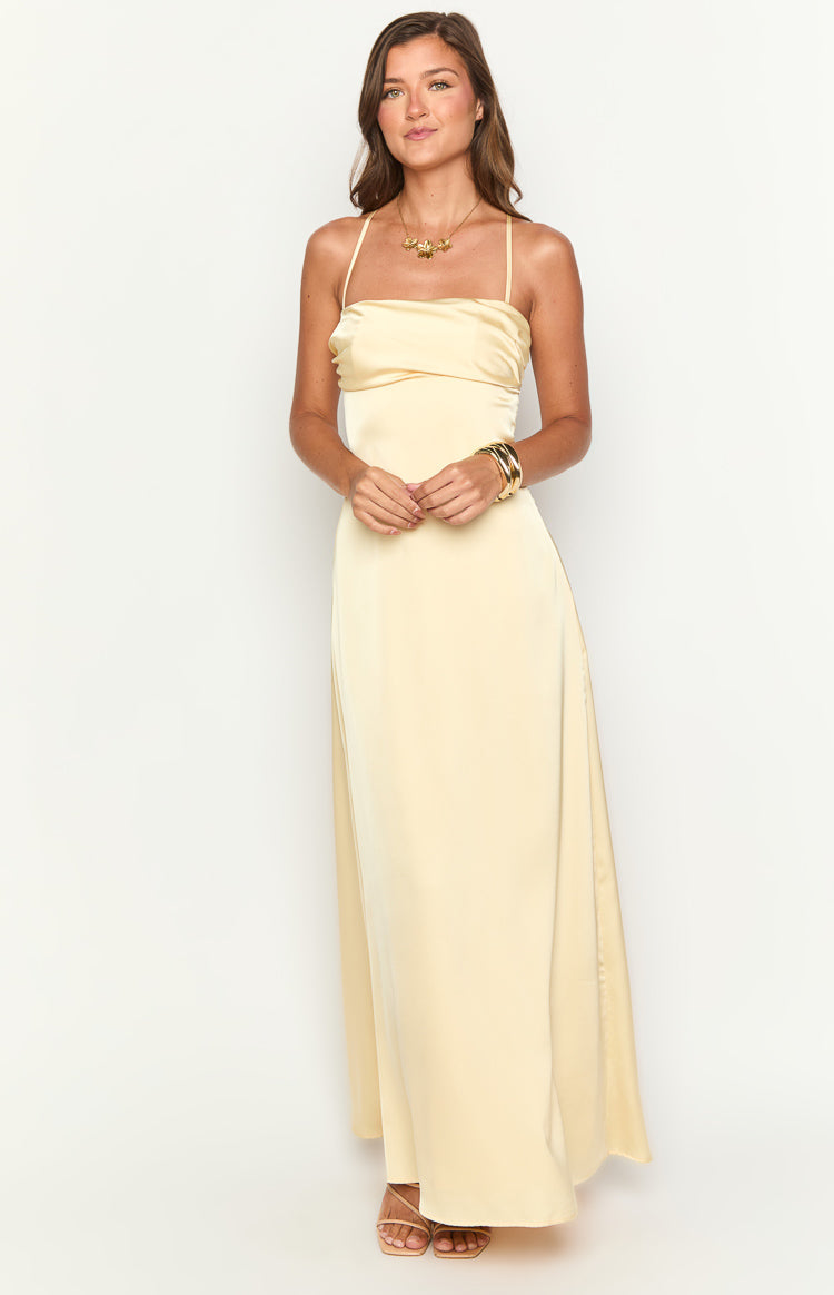 Square Spaghetti Straps Sleek Sheath Prom Dress