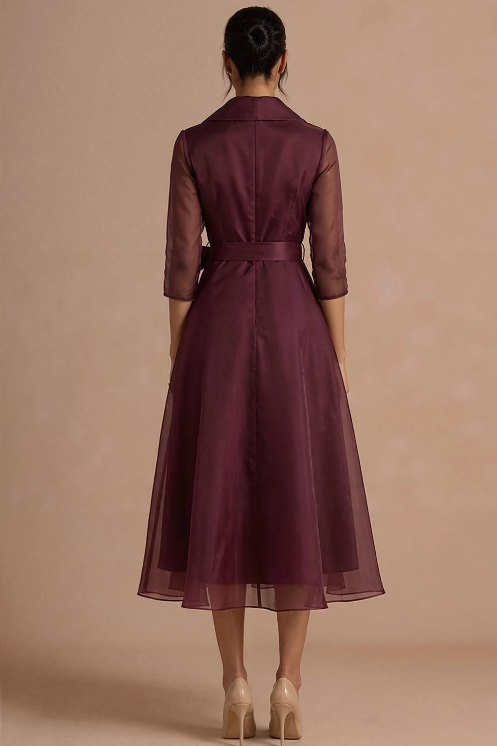 Vintage Style A-Line Cocktail Dress